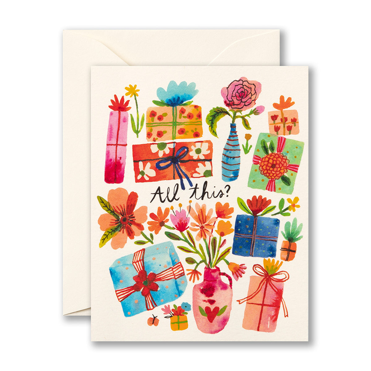 All This? - Greeting Card