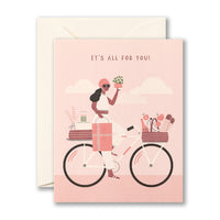 It's All For You - Greeting Card