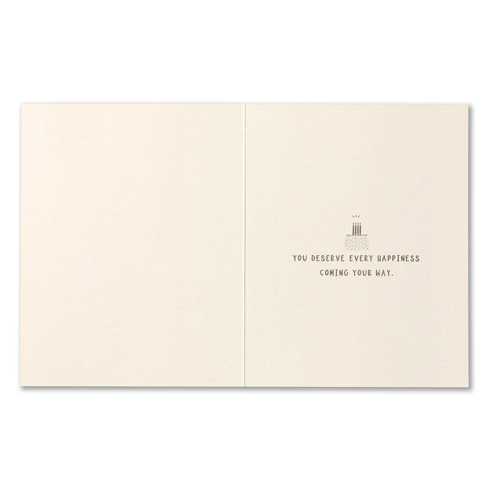 It's All For You - Greeting Card