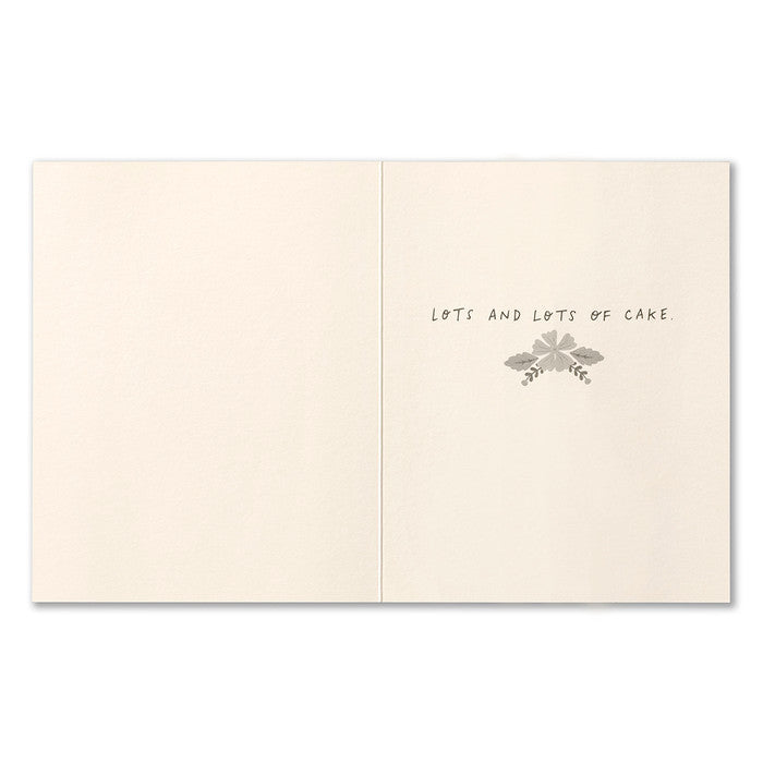This Calls for Cake - Greeting Card