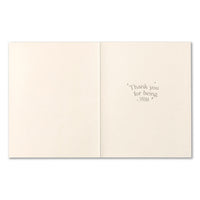 Of all the Billions of things - Greeting Card