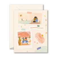 The Memories We Share - Greeting Card