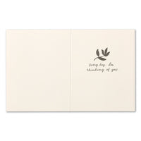 Sending You love and Strength - Greeting Card
