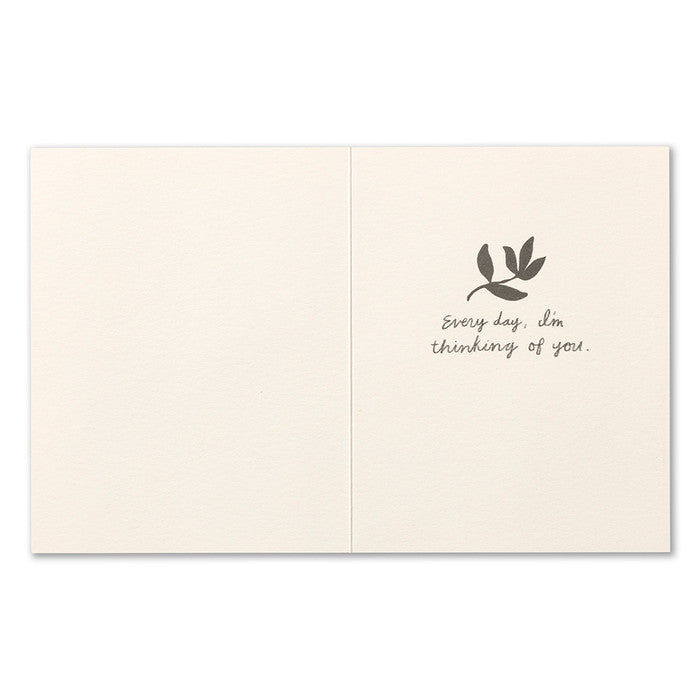 Sending You love and Strength - Greeting Card