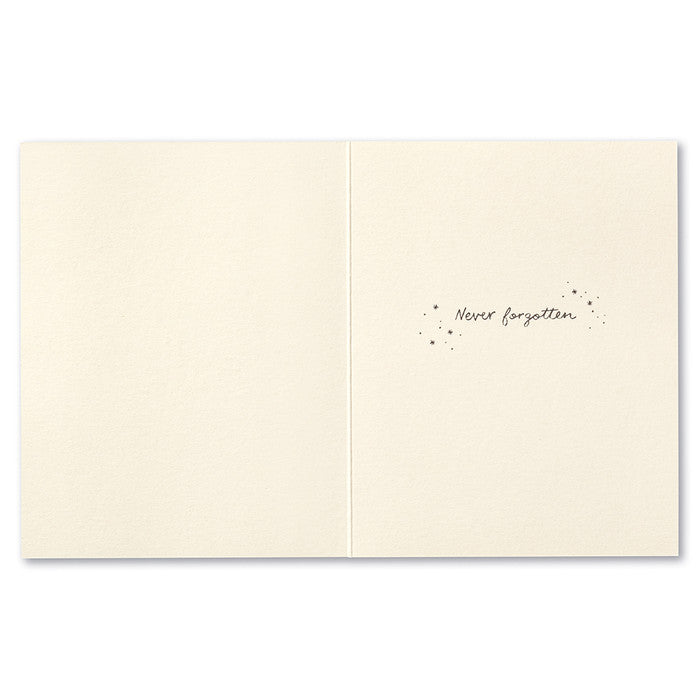 Always remembered. - Greeting Card