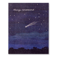 Always remembered. - Greeting Card
