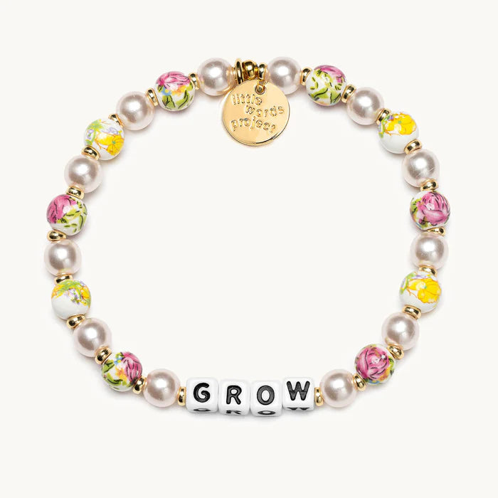 Little Words Project Bracelet - Grow