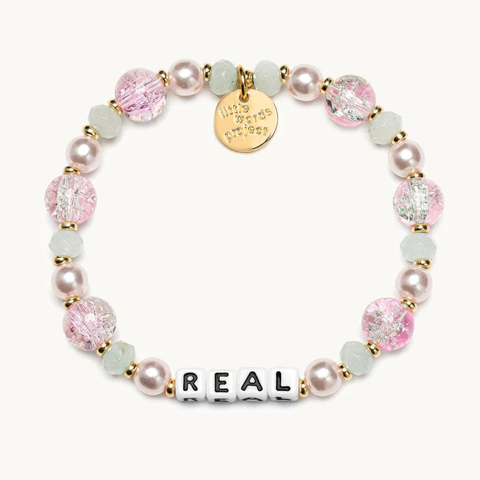 Little Words Project Bracelet - Real