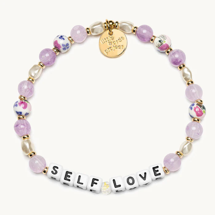 Little Words Project Bracelet - Self Love