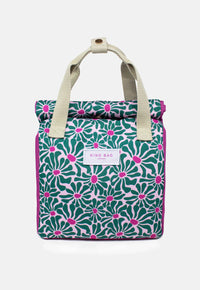 Abstract Flowers Lunch Bag