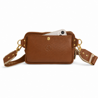 Upcycled LV Bella Belt bag - Sienna Leather