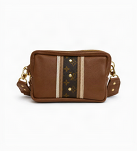 Upcycled LV Bella Belt bag - Sienna Leather