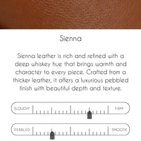 Upcycled LV Britt Belt Bag - Sienna Leather