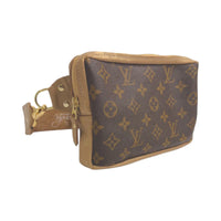 Upcycled LV Bella Belt Bag - Bronze Leather