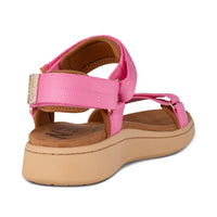 Line Sandal | Aurora Pink