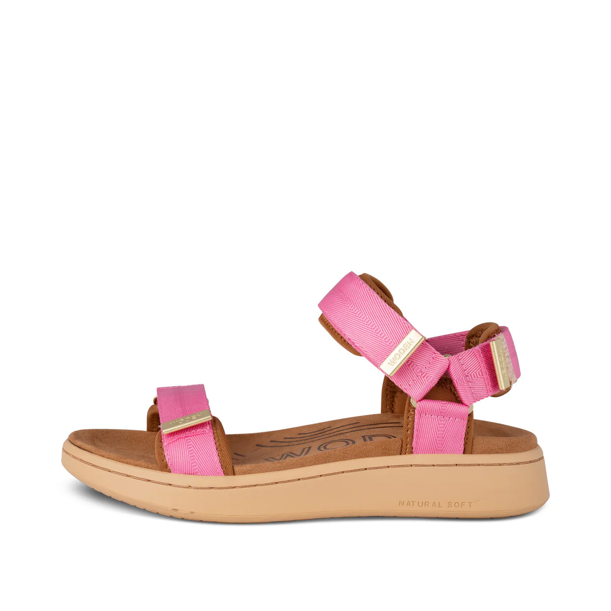 Line Sandal | Aurora Pink