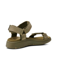 Line Sandal | Dark Olive