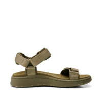 Line Sandal | Dark Olive