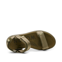 Line Sandal | Dark Olive