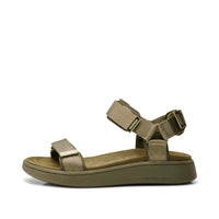 Line Sandal | Dark Olive
