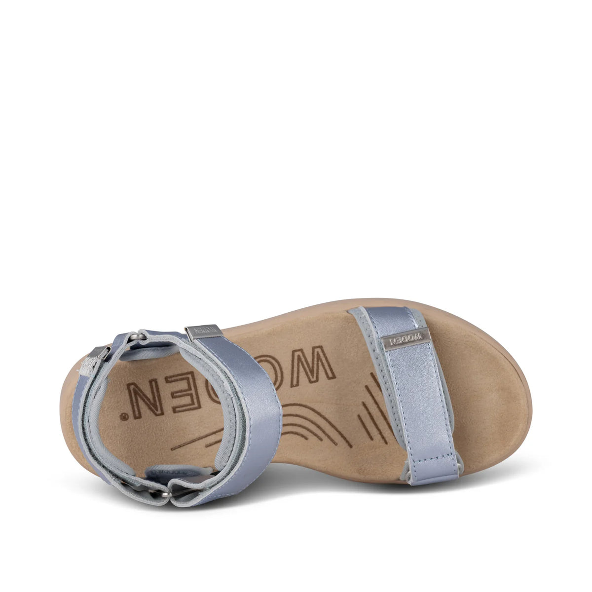 Line Sandal | Ice Blue
