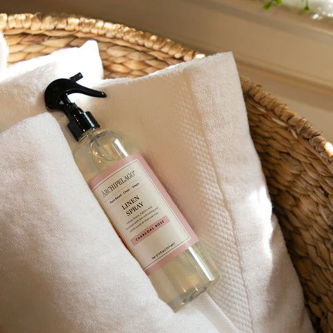 Charcoal Rose Linen Spray