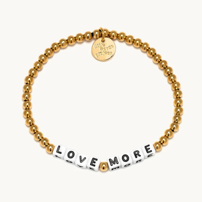 Little Words Project Bracelet - Love More