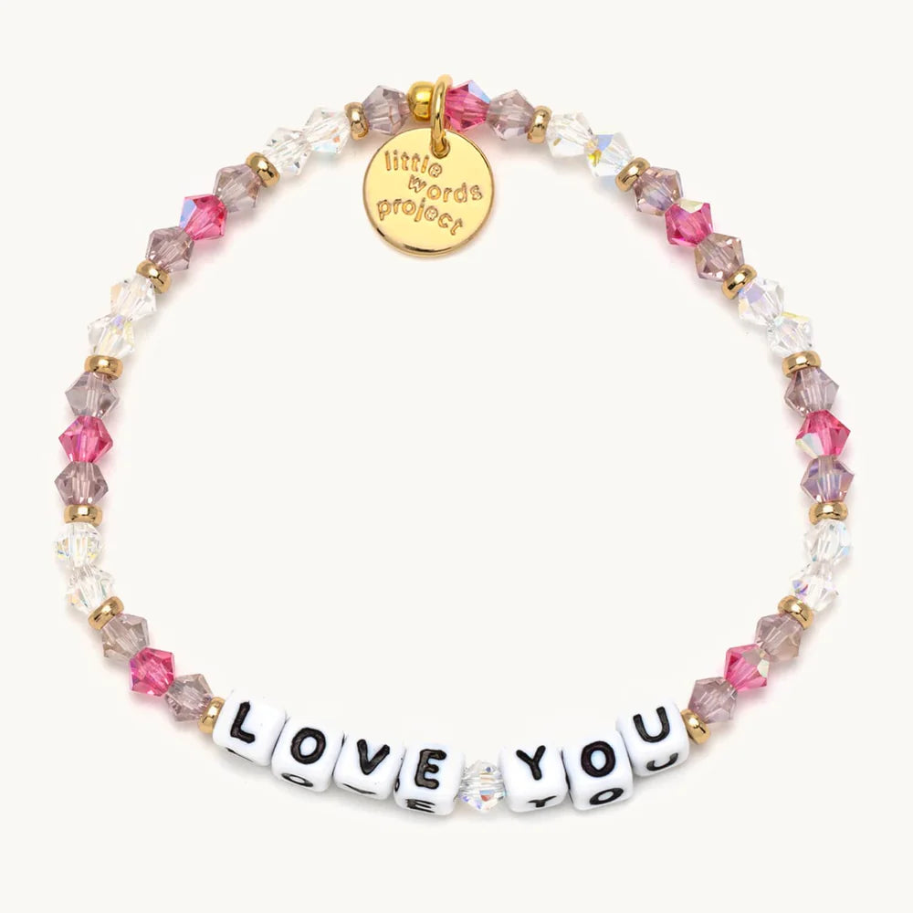 Little Words Project Bracelet - Love You