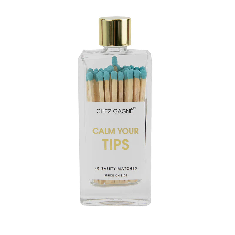 Matches | Calm Your Tips