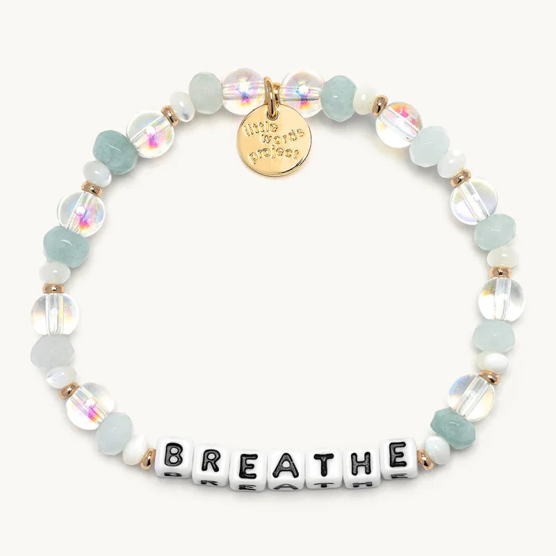 Little Words Project Bracelet - Breathe