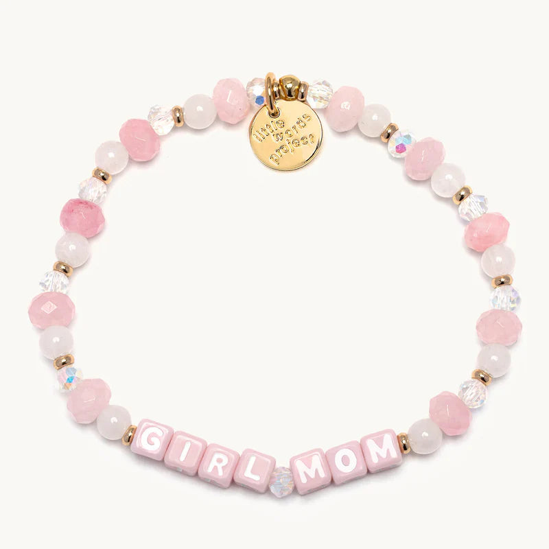 Little Words Project Bracelet - Girl Mom