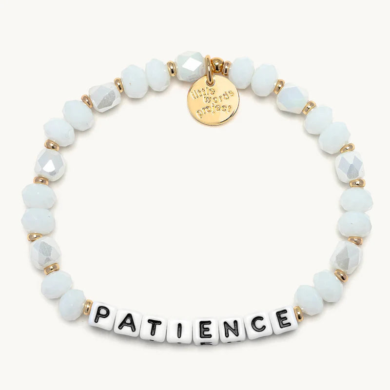 Little Words Project Bracelet - Patience