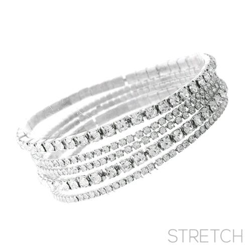 Mica Bracelet - Silver