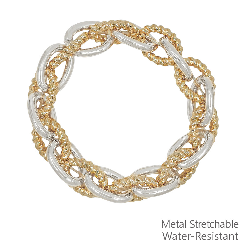 Mila Bracelet - Gold Silver