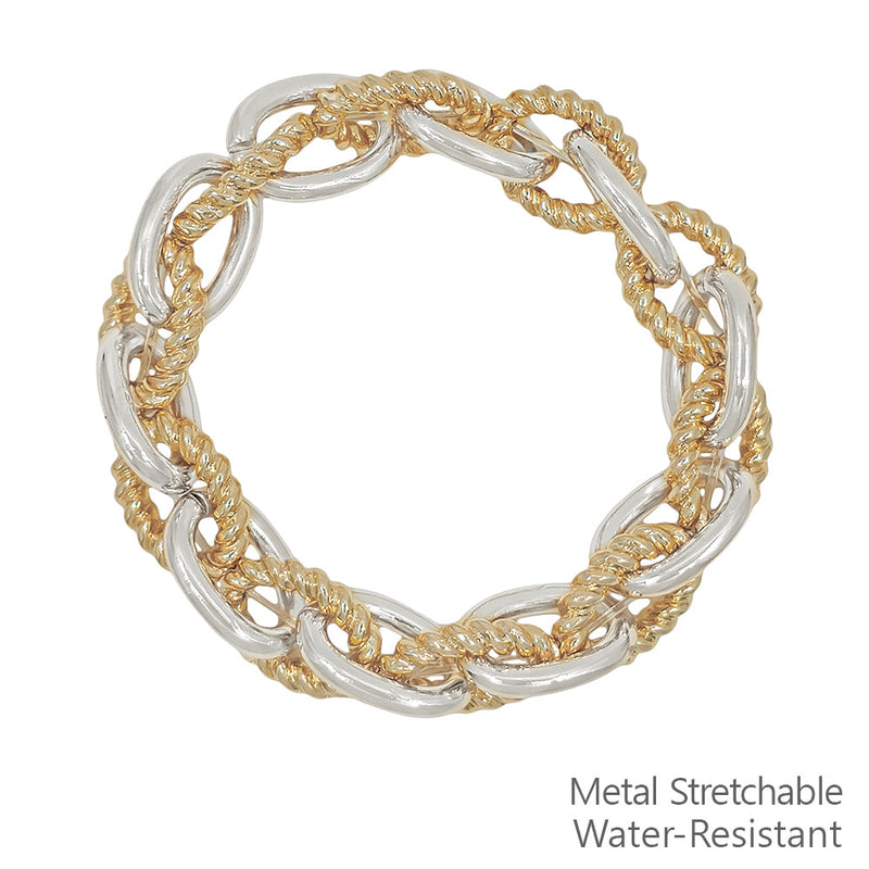 Mila Bracelet - Gold Silver
