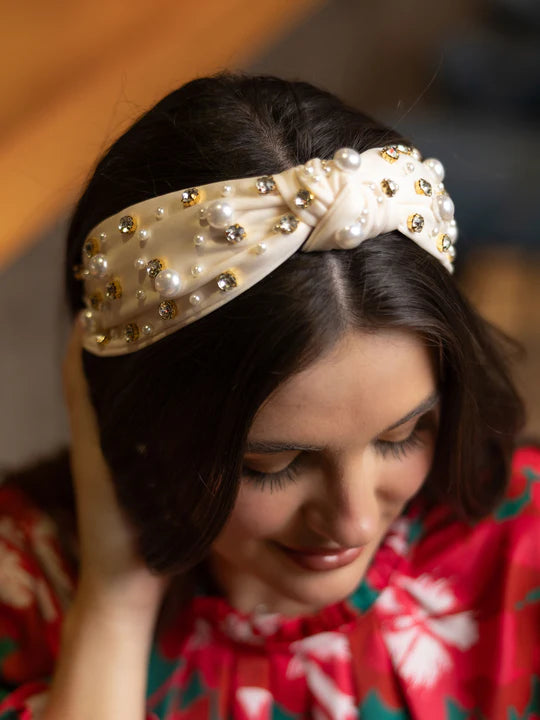 Charleigh Headband - Ivory