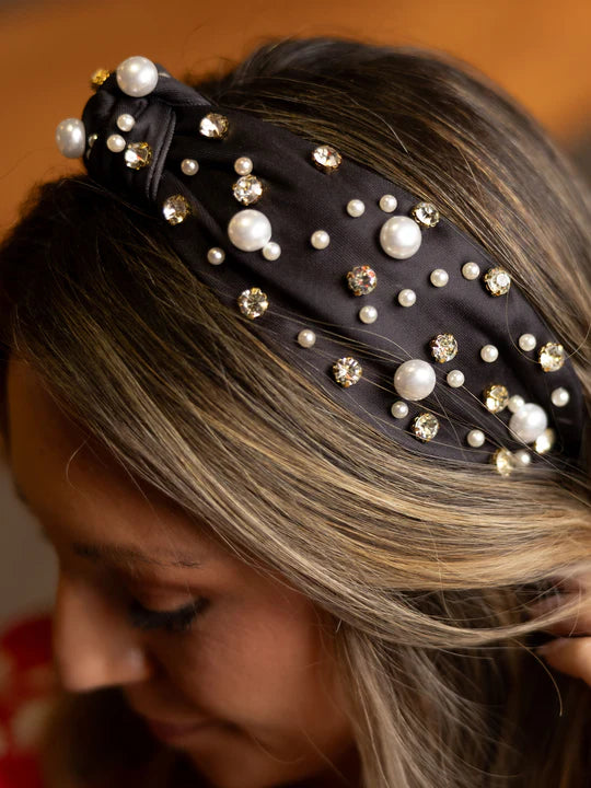 Charleigh Headband - Black