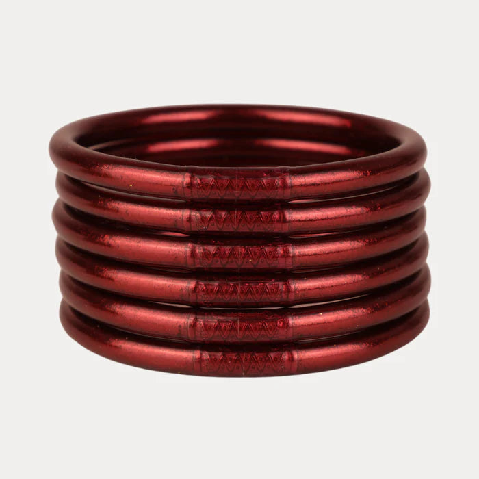 Merlot All Weather Bangles - Serenity Prayer