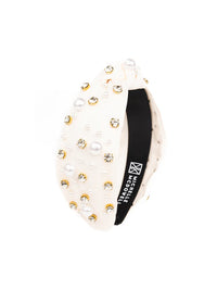 Charleigh Headband - Ivory