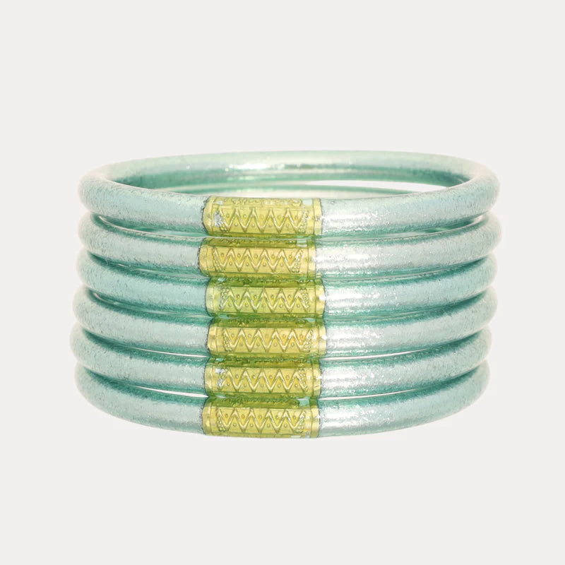 Mint All Weather Bangles