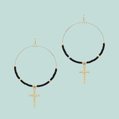 Nolly Earrings - Black