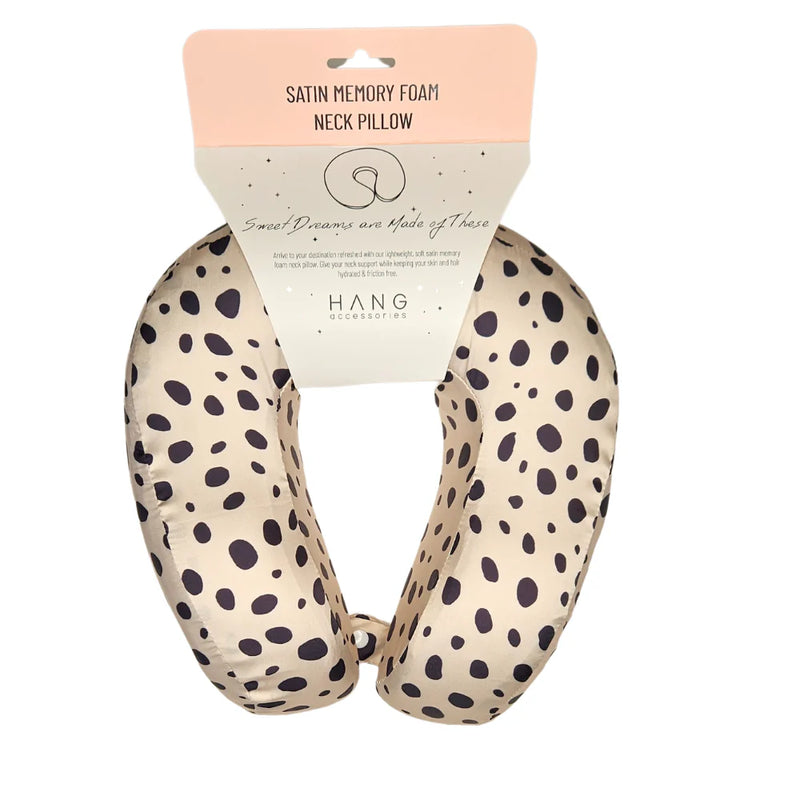 Neck Pillow - Cheetah Spot