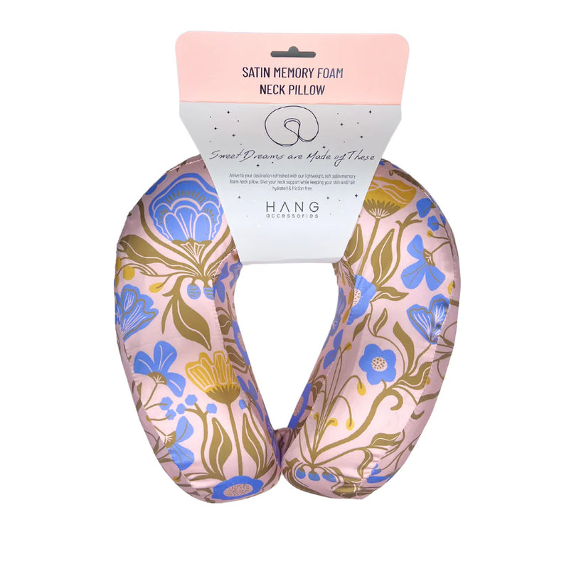 Neck Pillow - Amalfi Lemon