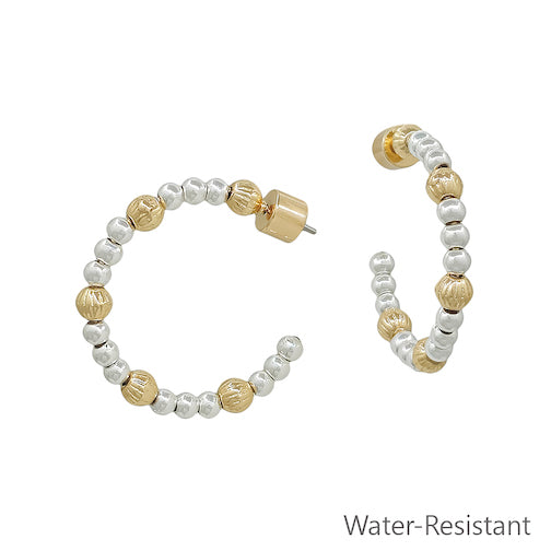 Nula Earrings - Gold Silver