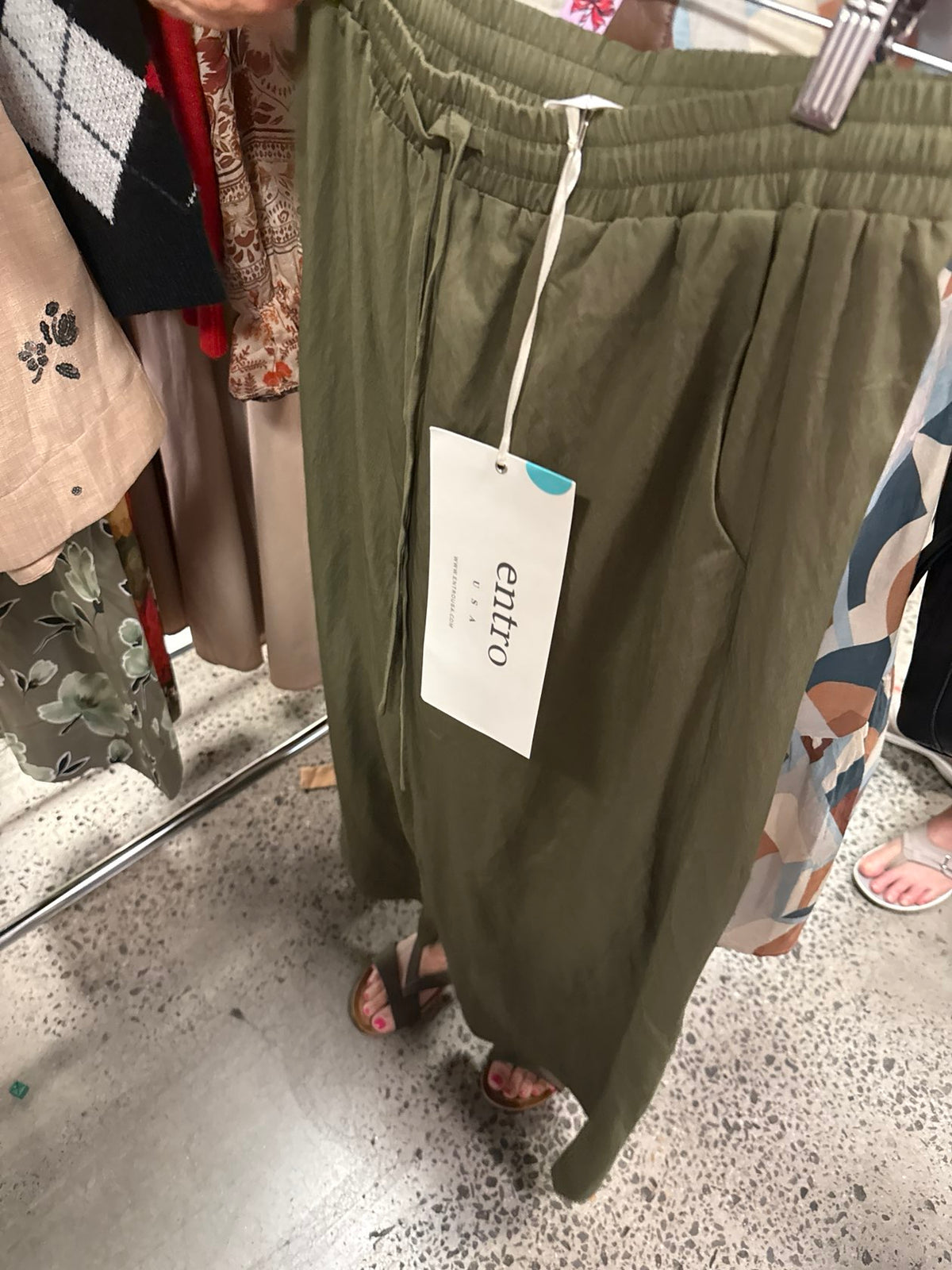 Drawstring Pant