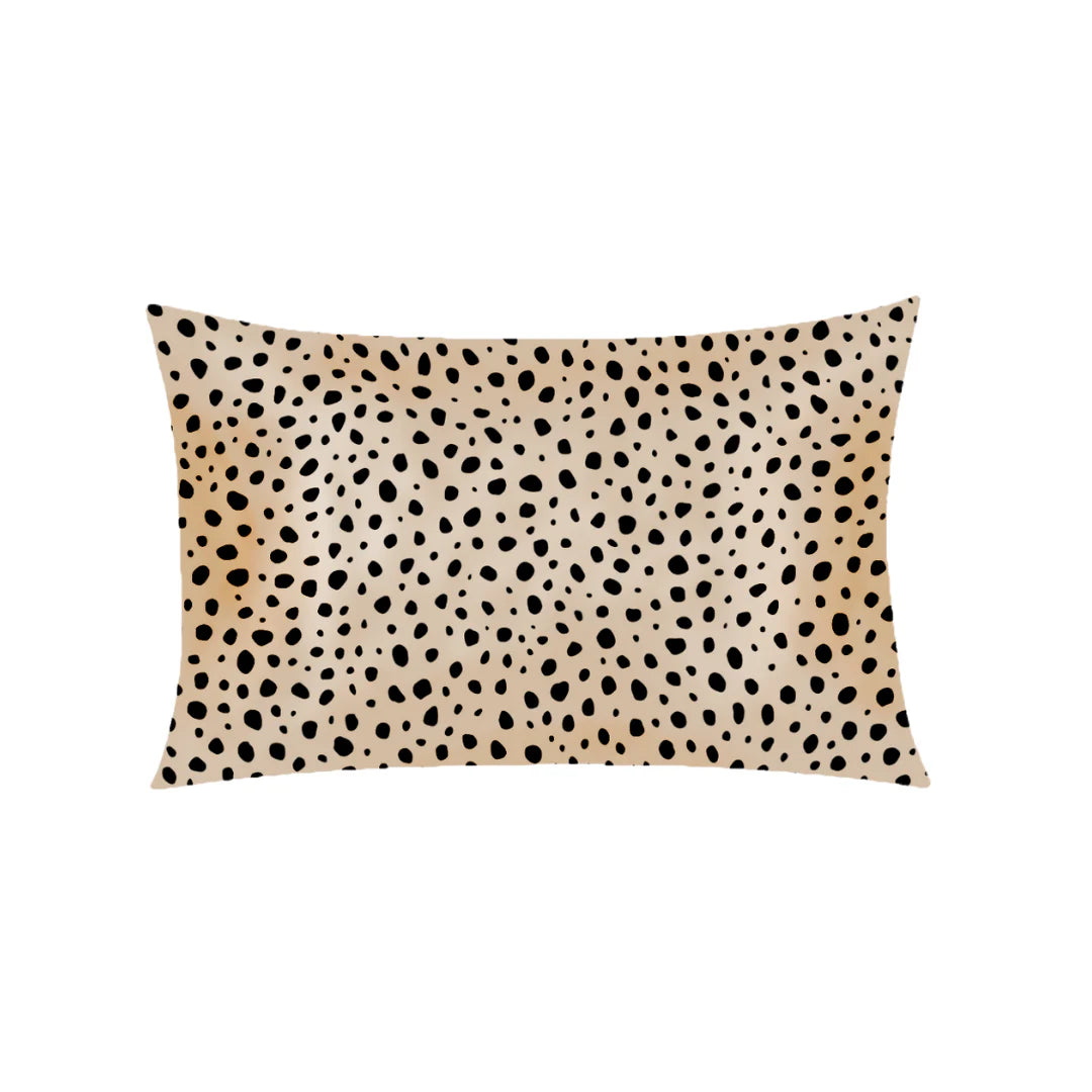 Satin Pillowcase - Cheetah Spots