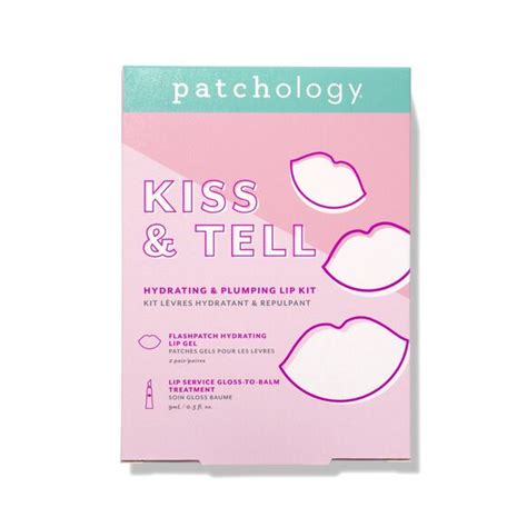 Patchology Kiss & Tell Lip Kit