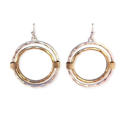 Overton Earrings - Silver