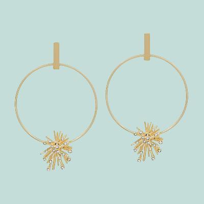 Pope Earrings - Gold