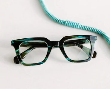 Page Peepers - Teal Horn